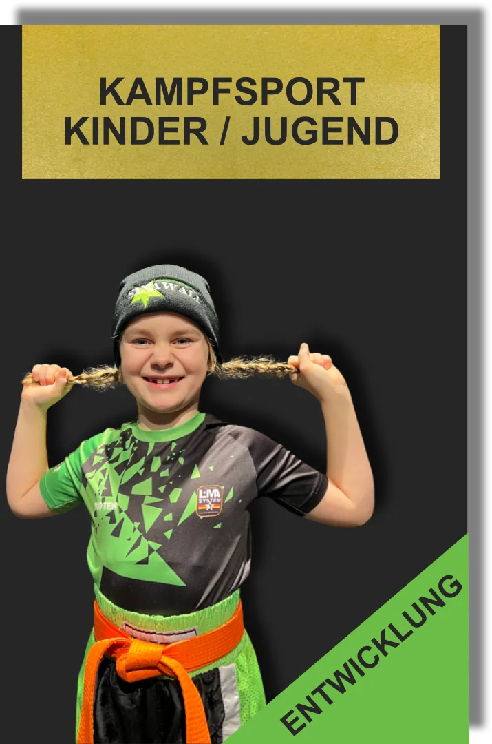Kinder- & Jugend-Kampfsport