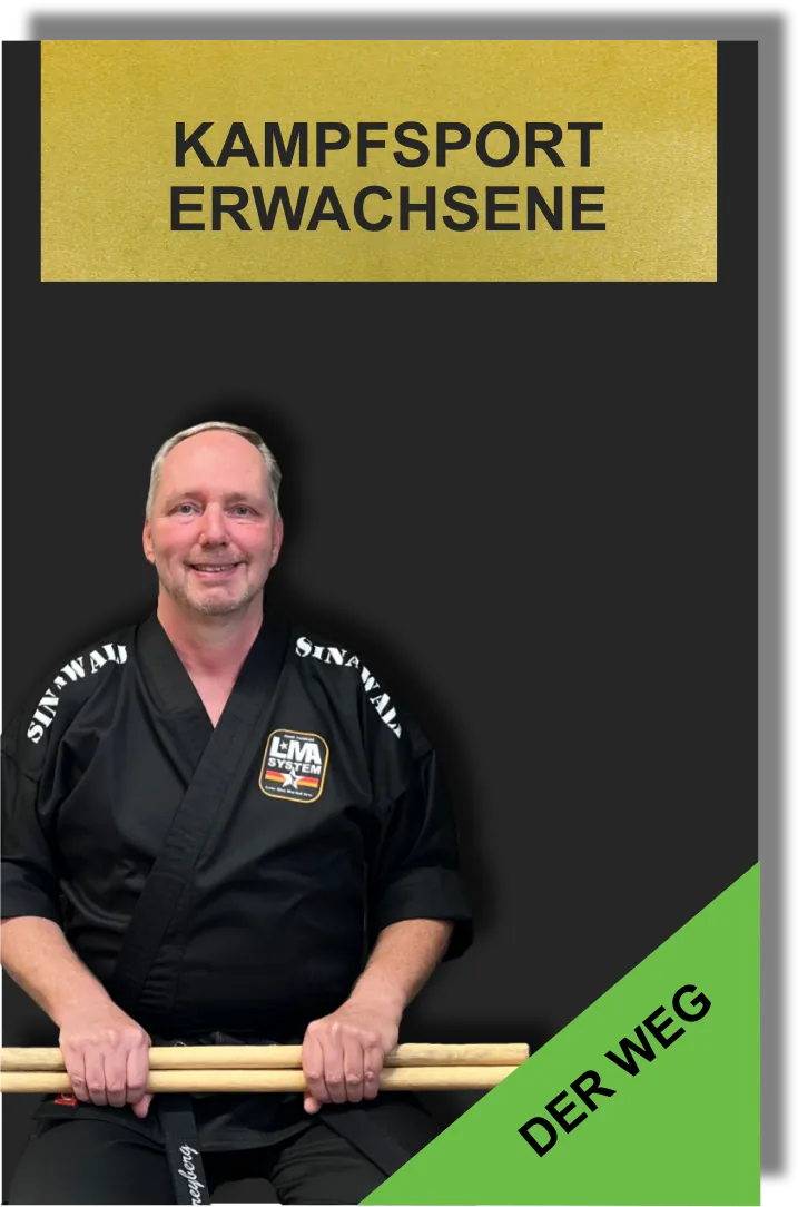 Erwachsenen-Kampfsport